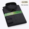 Men's Bamboo Fiber Stretch Business Casual Long Sleeve Shirt