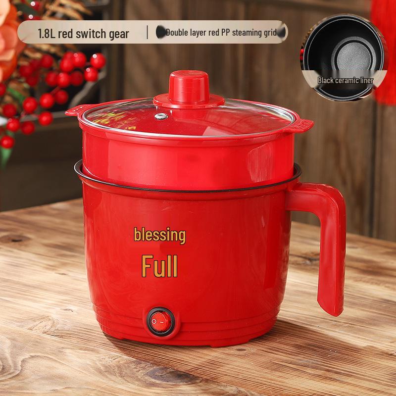 Mini multicooker electric multifuncțional: Gătește la abur și gătește pentru o persoană, Ideal pentru cămine