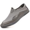 Fashion 2025 Summer New Hallow Breathable Mesh Shoes for Men Fashion Casual Running Shoes Male Solid Color Designer Driving Shoes Man