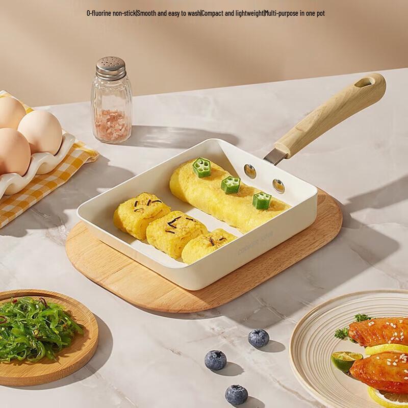 Чуй Да Хуан 18 см Квадратная сковорода для тамагояки