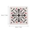 1: 12 Scale Dollhouse Flooring Tiles Wooden Mini Dollhouse Flooring Tiles Accessories for Home Decor 30 Piece