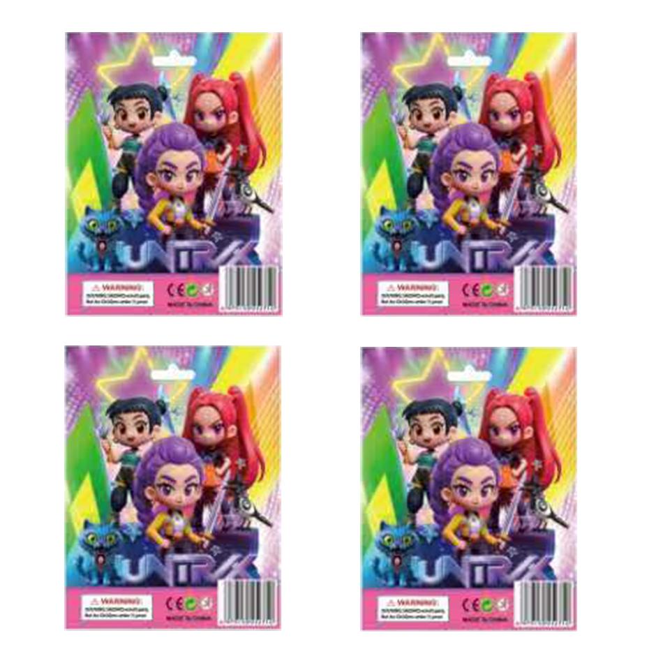 K-Pop Dämonenjäger Blind Box Teufel Saja Sammle Anime Figur Kinder Party Cosplay Gaming Cartoon Huntrix Dekorative Weihnachtsgeschenk