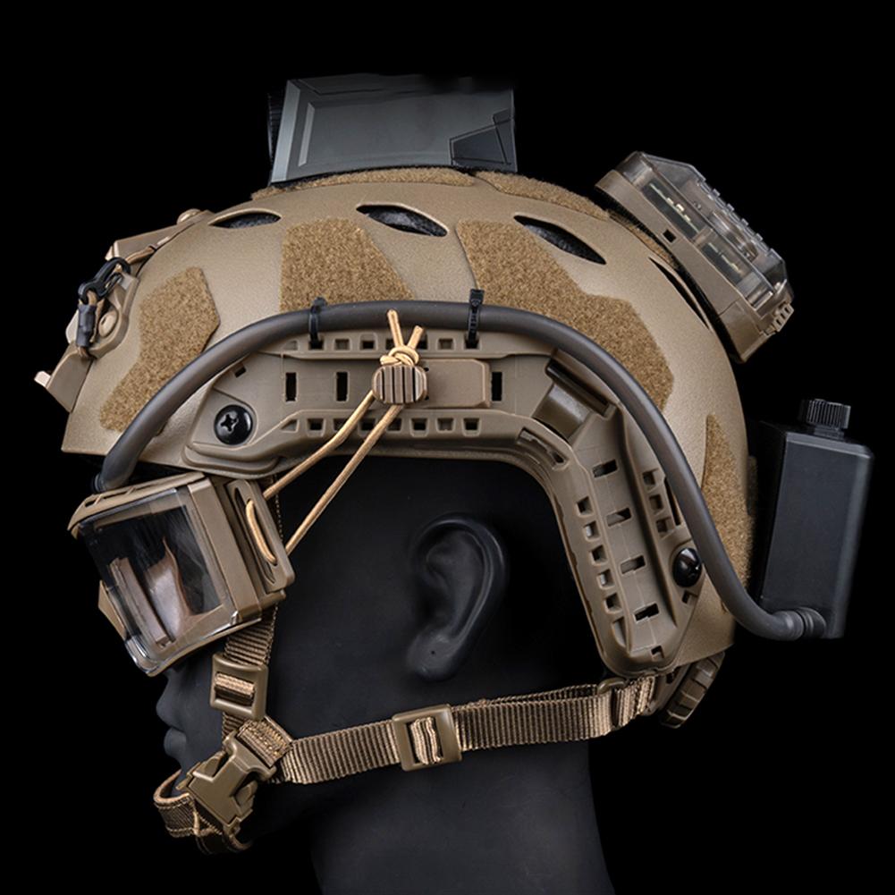 Strategic Goggles Defogger Adjustable Anti-Fog Pump Lightweight Cordless Goggles Defogging Fan for Glasses Ski Mask Clear Vision