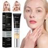 BB Cream Liquid Foundation Hydrating Tender Bright Complexion SPF50PA++ Waterproof Full Coverage Long-lasting Makeups Cosmetics