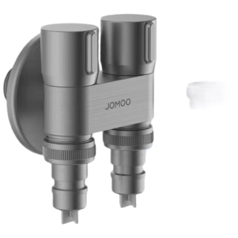 JOMOO Brass Dual Outlet Angle Valve