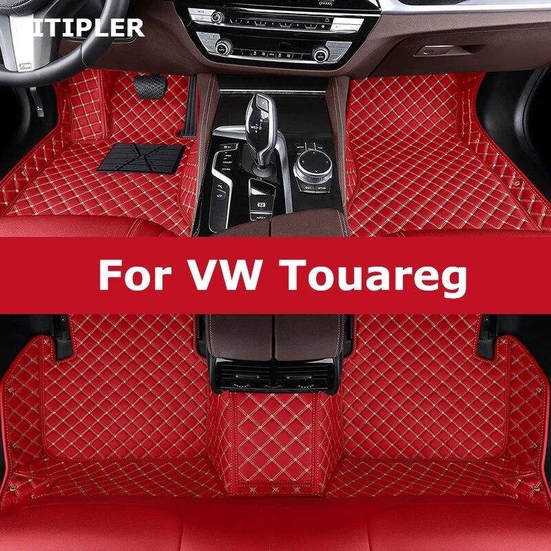 

TITIPLER изготовленные на заказ автомобильные коврики для VW Touareg, автомобильные ковры, аксессуары для ног Coche