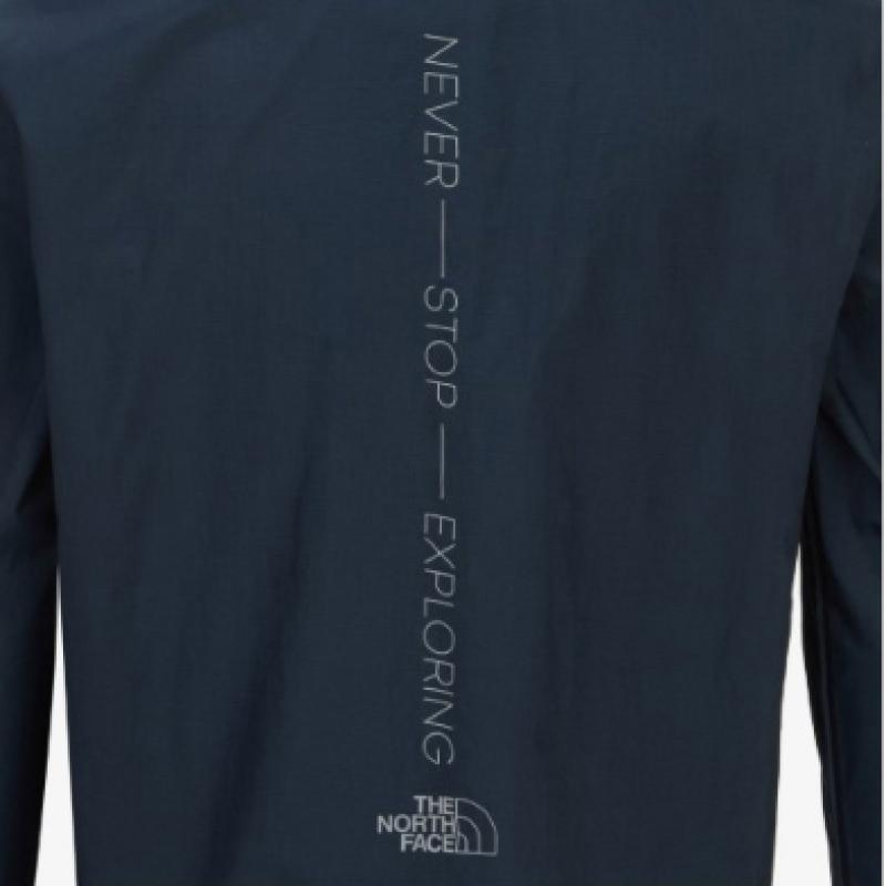 The North Face Jaqueta TNF Run Ex Azul Meia-Noite