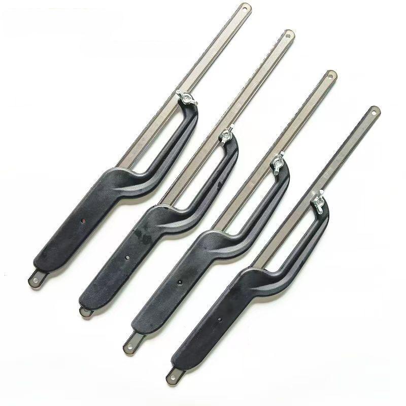 Mini Manual Saw Plastic Handle Wire Saw DIY Small Saw Hacksaw for Sawing Wood