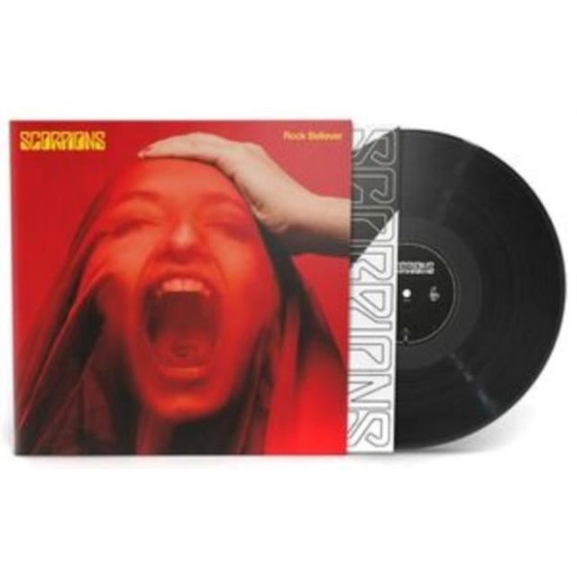 Scorpions LP - Rock Believer