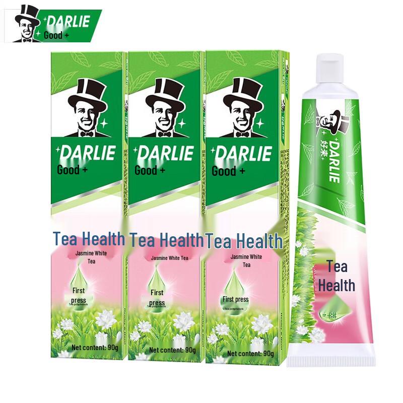 Darlie Tea Care Jasmine White Tea Toothpaste