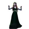 Women  Retro Literature Gothic Lace Floor Length Cosplay Retro Long Dress