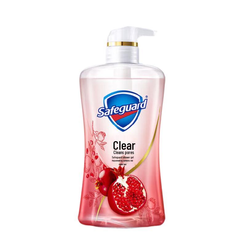 

Safeguard Pomegranate Purifying Gel Body Wash