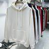 Thirteen Lines of Autumn and Winter Fleece Thickened Hooded Sweater Jacket Withdrawal Women's Clothing
