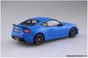 Aoshima Bunka Kyozai The Snap Kit Series Toyota 86 Bright Blue Plastic Model Kit 1/32 Pre-colored 03-E