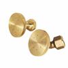 2pcs Heavy Duty Misting Nozzle Brass Misting Fitting Durable Watering Spray Nozzle  Flower Watering