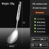 Xi Dian 316 Stainless Steel Spatula and Rice Spoon