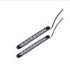 Pair 12V Flexible Vehicle 108LED Headlight Xenon White Fog Lamps Strip DRL Bulb