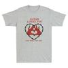 Satan Loves You For Who You Are Print T Shirt Unisex Gothic Graphic Crew Neck Short Sleeve Soft Cotton Punk Occult Streetwear Tops