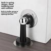 Stainless Steel Magnetic Door Stopper No Drilling Silent Bedroom Door Blocker Floor Wall, Windproof and Anti-collision Door Clip