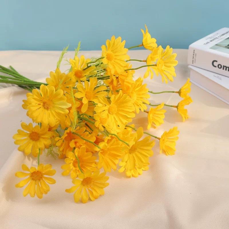 5 Stück Simulation von fünfköpfiger Chrysantheme