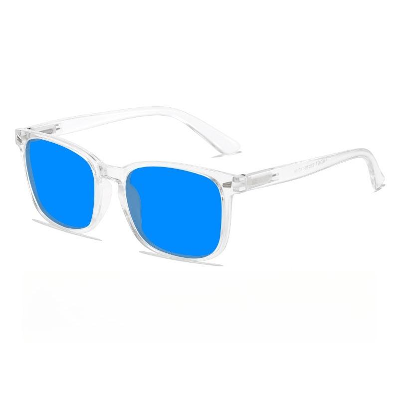 

New Retro Anti-Blue Light Glasses Outdoor UV-Protective Sunglasses UV400 Computer-Specific Eye Protection Eyewear Unisex