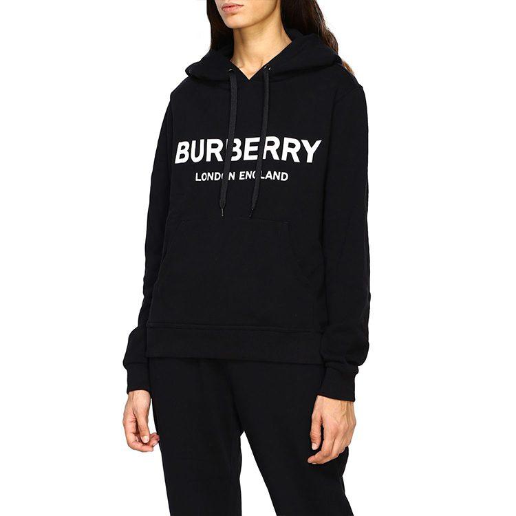 Burberry Women's Poulter Logo Hoodie 80116521
