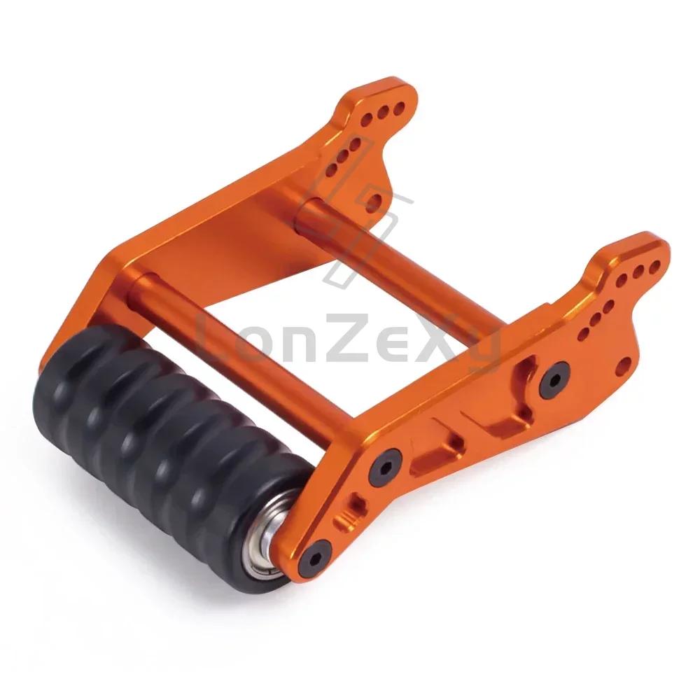 Metal Axle Housing Sleeve Steering Knuckle Links Mid Gearbox Gear Base CVD for RC Car 1/8 Losi LMT Monster Truck Upgrade Parts