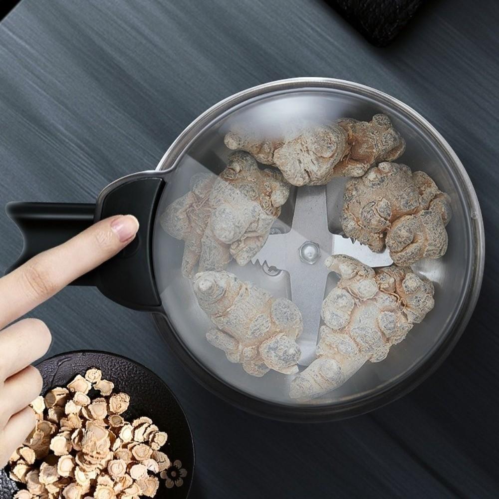 Stainless Steel Nuts Grain Grinder High Power Food Supplement Machine  Coffee Beans