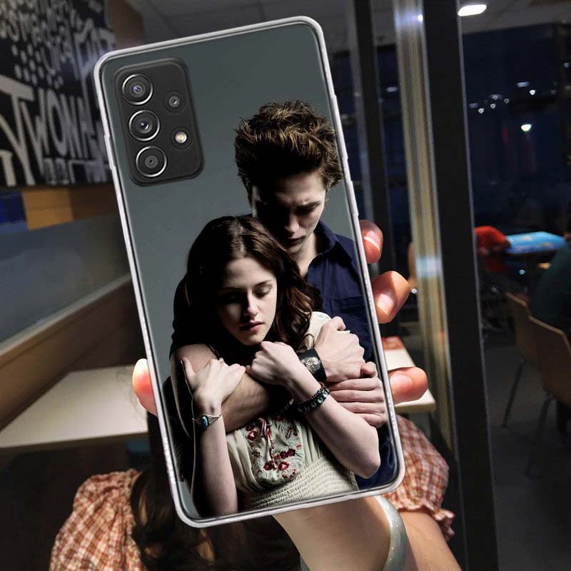 

Twilight Saga Phone Case for Samsung A54 A57 A37 A17 A14 A15 A12 A24 A34 A55 A35 A25 A52S A07 A05S A04S A22 A32 A72 Galaxy Note Samsung A15 5G