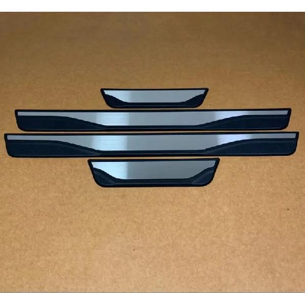 For Honda WR-V WRV 2018 - - 2026 Auto Parts Door Sill Cover Kick Scuff Plate Protector Guard Pedal Car Accessories
