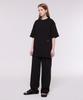 Kankeu Side Slit T-Shirt - Black