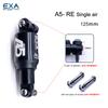 KS A5-RR1 Dual / Solo Air Rear Shock A5 RE double single air chamber pressure mountain rear shock absorber 125 150 165mm