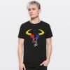 Rafael Nadal Logo T-Shirt, Herren Damen Größen (SPT-02999)