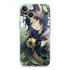 Luxury Case For iPhone 15 14 13 12 11 Pro Max X Xs XR 7 8 Plus Bumper Phone Cases Clear TPU Cover Game Genshin Impact Tighnari