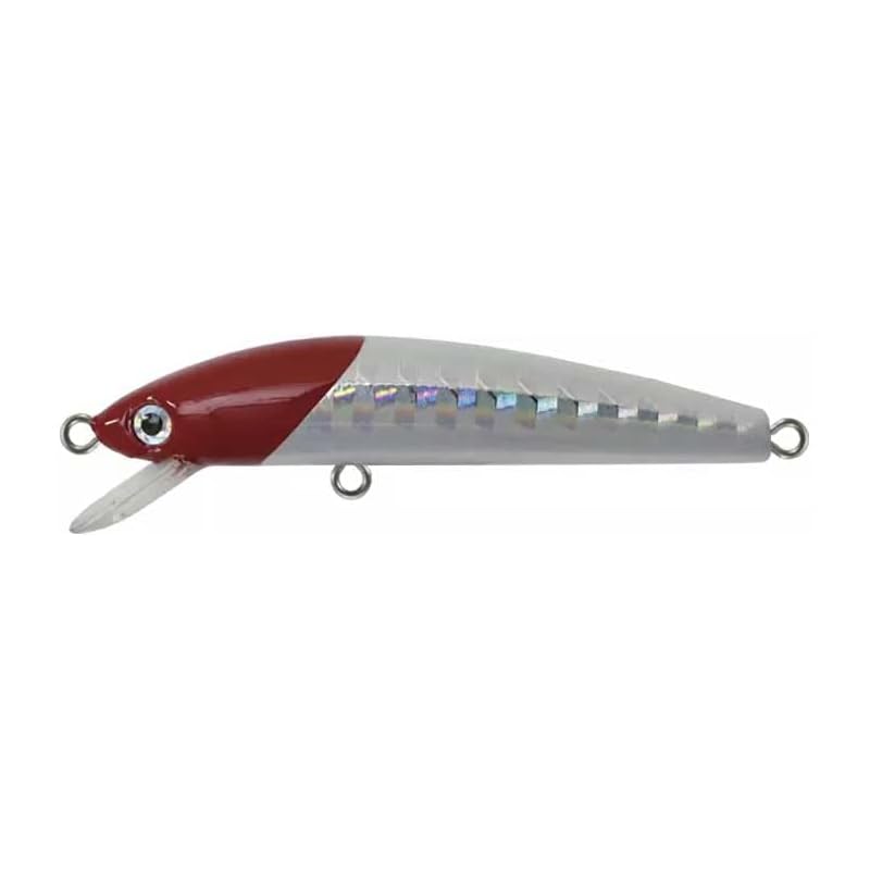 

Bassday sugar minnow 50S salt HH-31 HH the red head