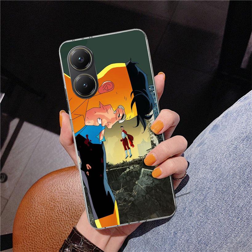 Cool I-Invincible Phone Case For Xiaomi Poco X7 X6 X5 Pro F7 Ultra Redmi 15C 15 13C 13 12C 12 10 10A 10C 9 9A 9C 9T Cover Poco X
