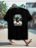 T-shirt with the Boneca Ambalabu Meme Print