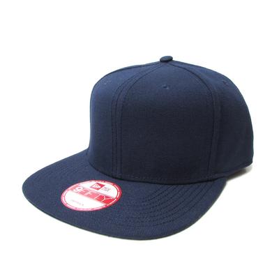 Czapka New Era 9FIFTY Original Fit z płaskim daszkiem, zapinana na zatrzask, jednokolorowa, (Liga Marynarki) [Używany]