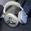Painted Transparent TPU Earphone Cover Protective Case, Suitable for Apple AirPods Max Headset Bluetooth Headset