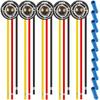 5pcs 1157 LED Bulb Socket Plug Waterproof Turn Signal Brake Light Tail Light