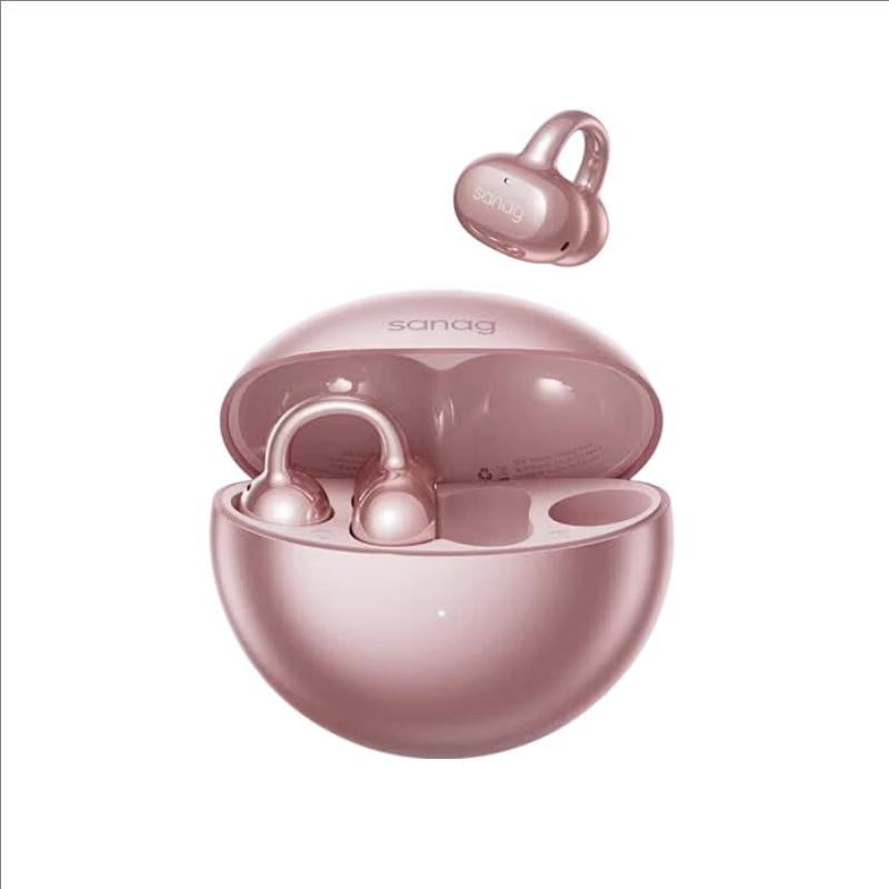 Saina S6S Pro Sports Noise-Cancelling Ear-clip Headset