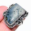 Kambaba Jasper Gemstone 925 Silver Jewelry Ring Size 7