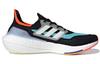 adidas UltraBoost 21 'Black Pulse Aqua' S23867