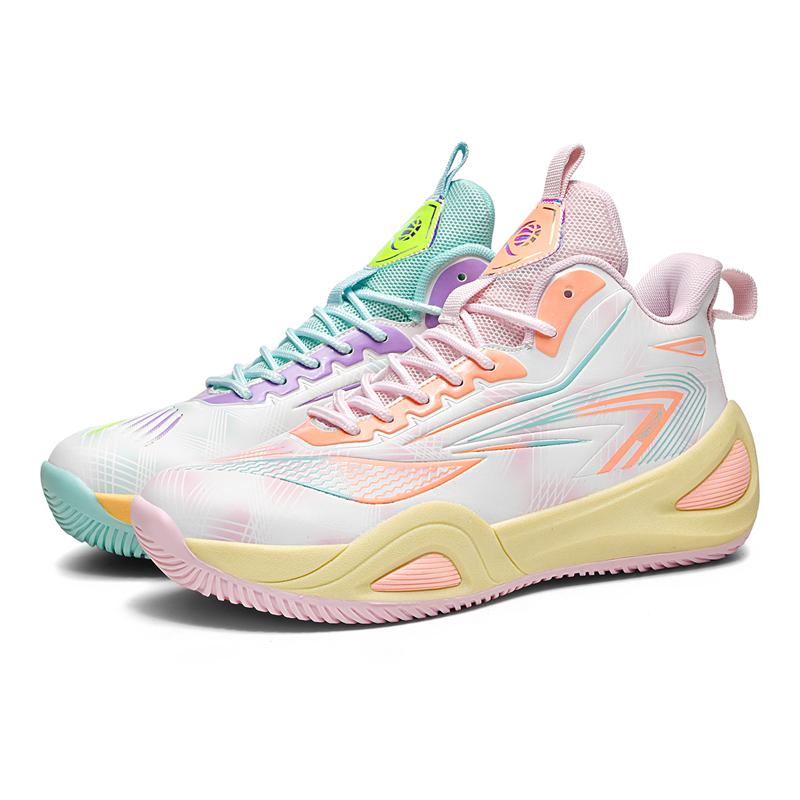 Men's Casual Comfortable Non Skid Walking Sneakers Sports Durable Rebound Basketball Shoes Outdoor Running Shoes Size 35-45