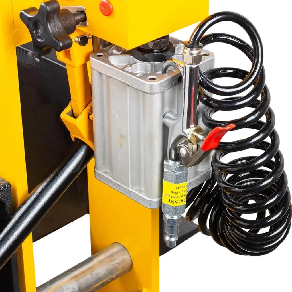 JCB 40T Hydraulic Workshop Floor Press with Pressure Gauge