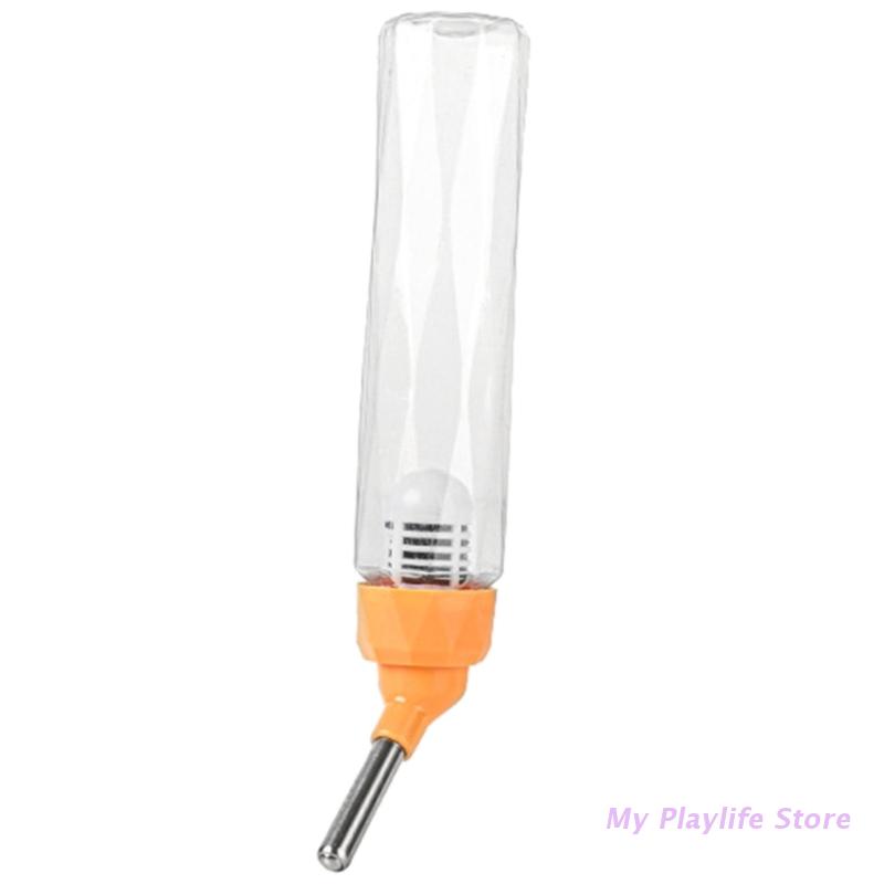 Hamster Drinker Water Bottle with Filter Water Dispenser Feeder Hanging  Squirrel Rabbit Drinking Head Pipe Fountain
