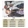 Dazai Bungo Stray Dogs  Blanket Super Soft Print Plush Bedding Throws For Kids Adult Couch Bed Flannel Bedspread Bed Cover