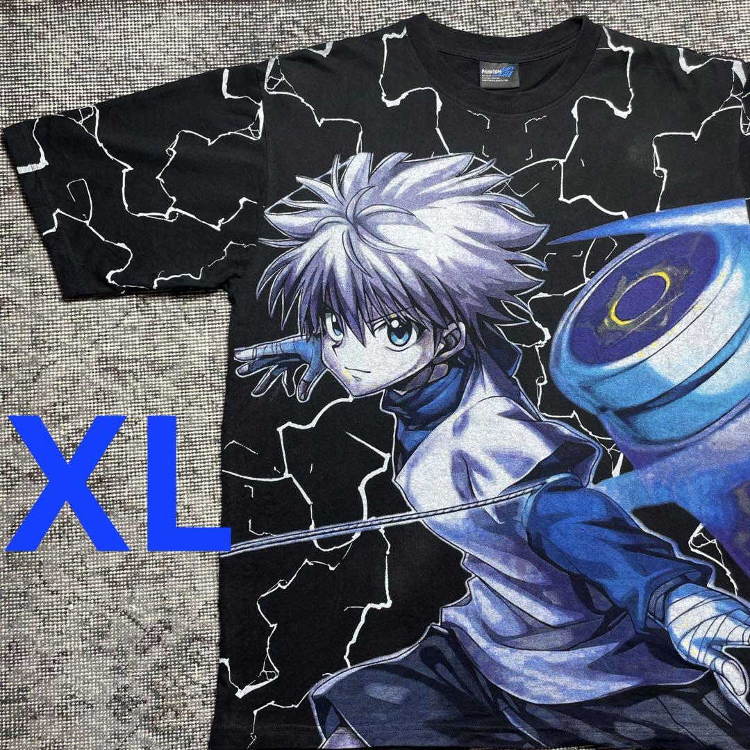 

[USED] Hunter x Hunter Anime Manga T-shirt Killua