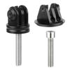 Bicycle Sports Camera Stand Simple Installation Universal Fit Bicycle Fork Stem Top Cap Extension Stand Computer Adapter Bracket