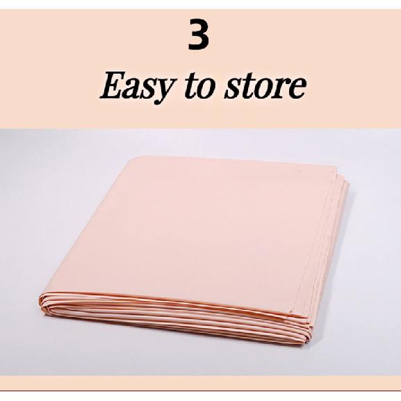 2M PVC Plastic Waterproof Sheets Home Outdoor Adult Sex Bed Cover Black/Skin Color Hypoallergenic Mattress Cover Sex